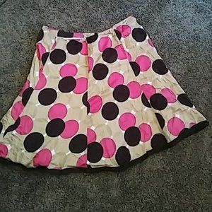 Polka Dot Skater Skirt 22
